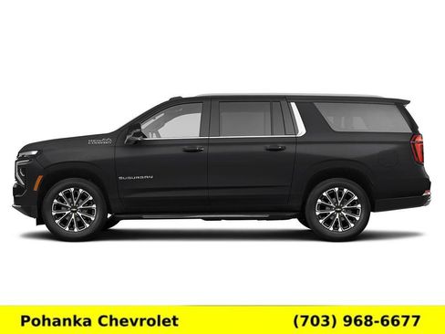 New 2026 Chevrolet Suburban High Country AWD/4WD image 2