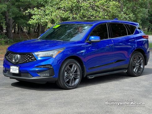 Certified 2020 Acura RDX A-Spec AWD/4WD image 1