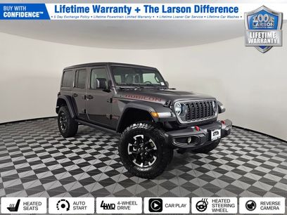 New 2025 Jeep Wrangler Unlimited Rubicon