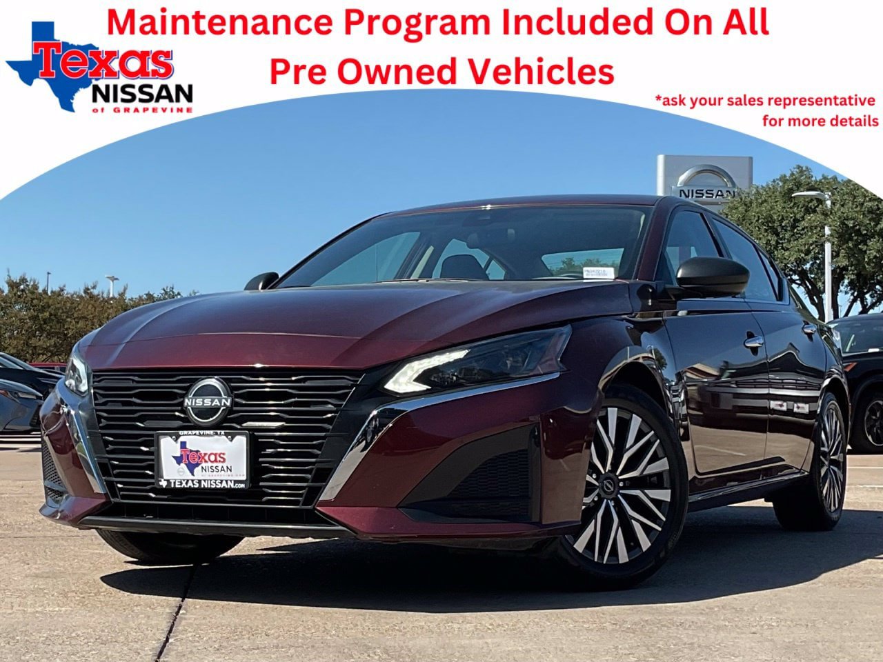 Used 2025 Nissan Altima 2.5 SV FWD image 1