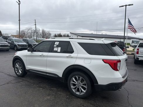 Used 2023 Ford Explorer Limited w/ Class IV Trailer Tow Package image 6