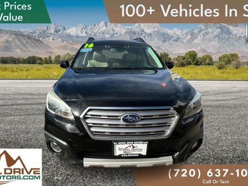 Used 2016 Subaru Outback 2.5i Limited image 2