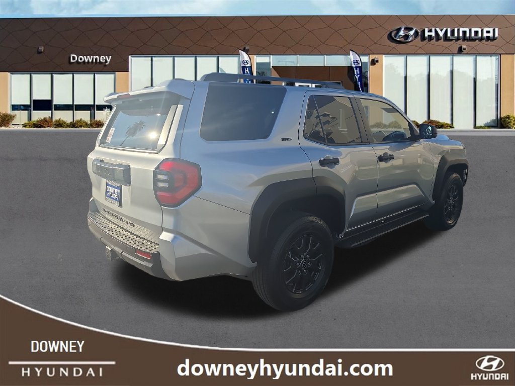 Used 2025 Toyota 4Runner SR5 AWD/4WD image 5
