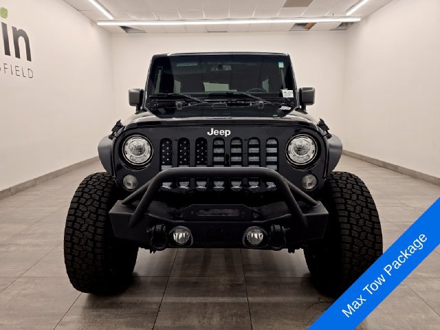 Used 2017 Jeep Wrangler Unlimited Sport w/ Quick Order Package 24S AWD/4WD image 8