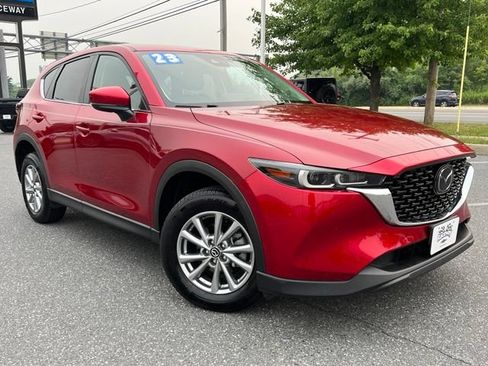Used 2023 MAZDA CX-5 AWD 2.5 S w/ Select Package image 1