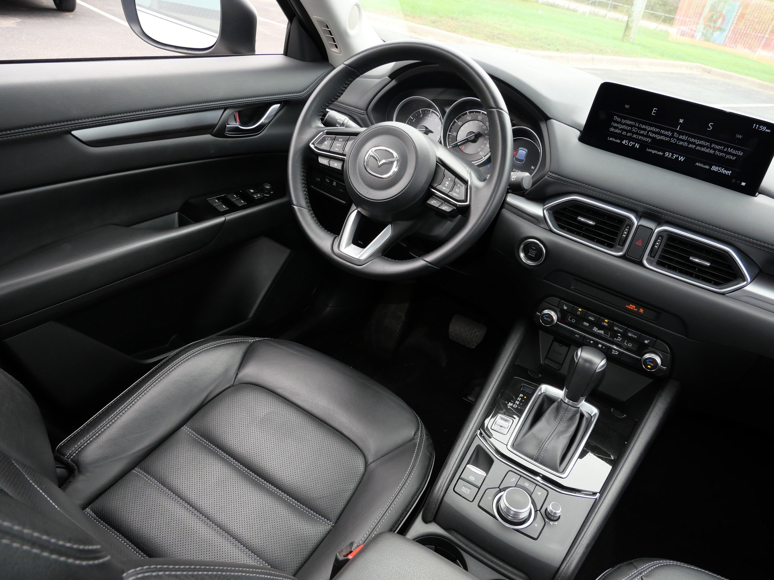 Used 2025 MAZDA CX-5 AWD 2.5 S w/ Preferred Package image 9