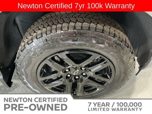 Used 2026 Chevrolet Silverado 1500 Custom w/ Turbomax Blackout Package RWD image 47