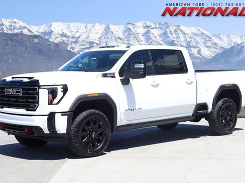 New 2026 GMC Sierra 3500 AT4 w/ AT4 Premium Plus Package AWD/4WD image 1