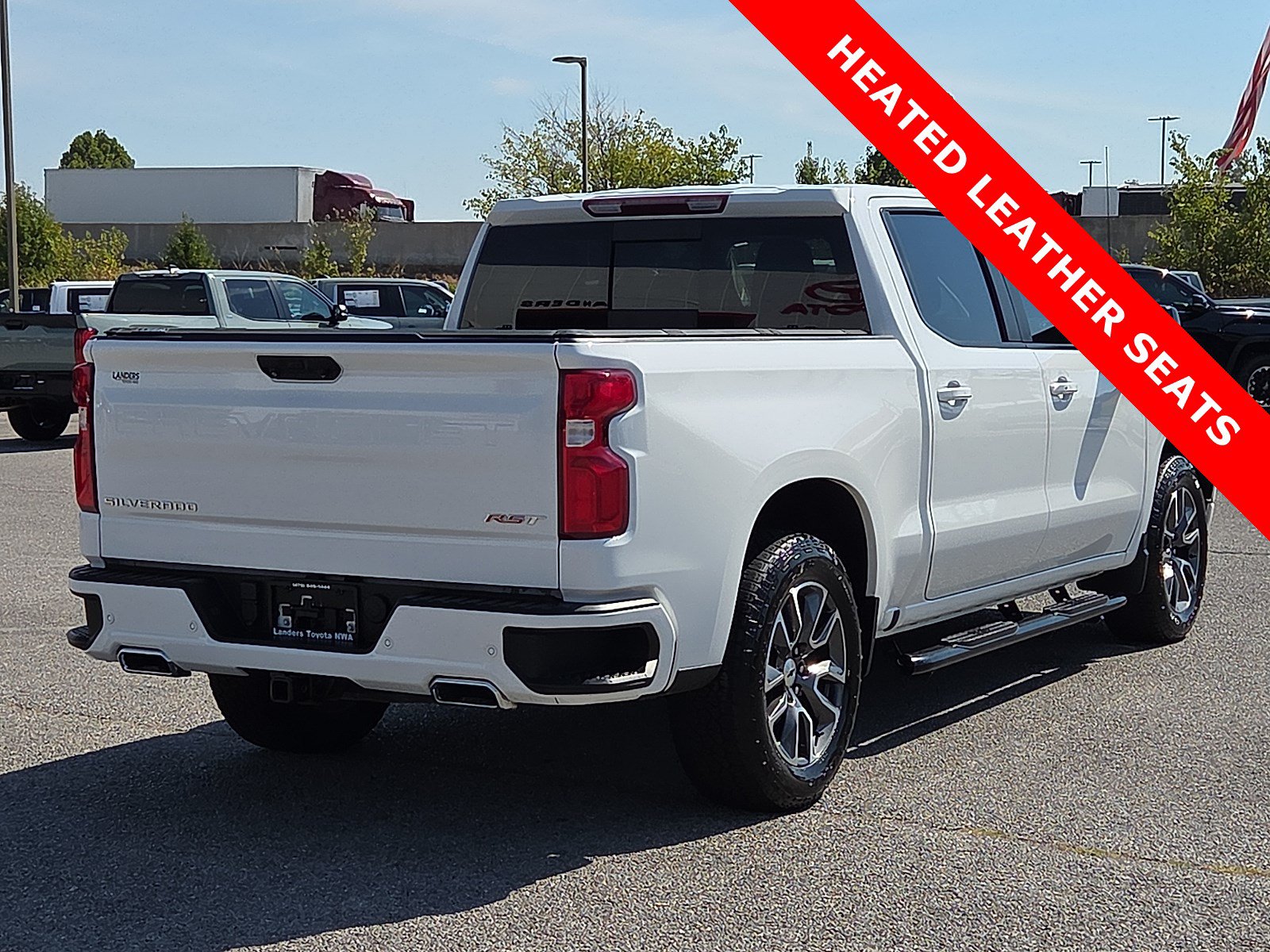 Used 2022 Chevrolet Silverado 1500 RST w/ RST All Star Premium Package AWD/4WD image 5