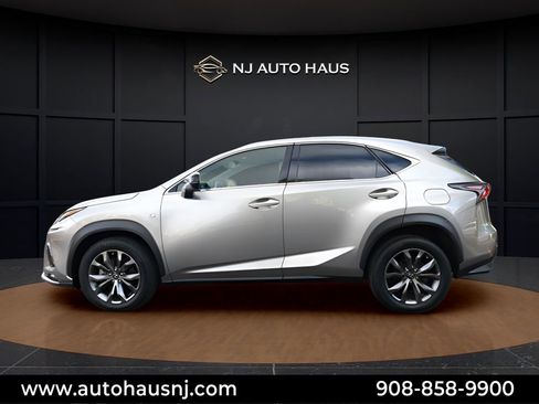 Used 2021 Lexus NX 300 F Sport w/ Accessory Package 2 FWD image 5