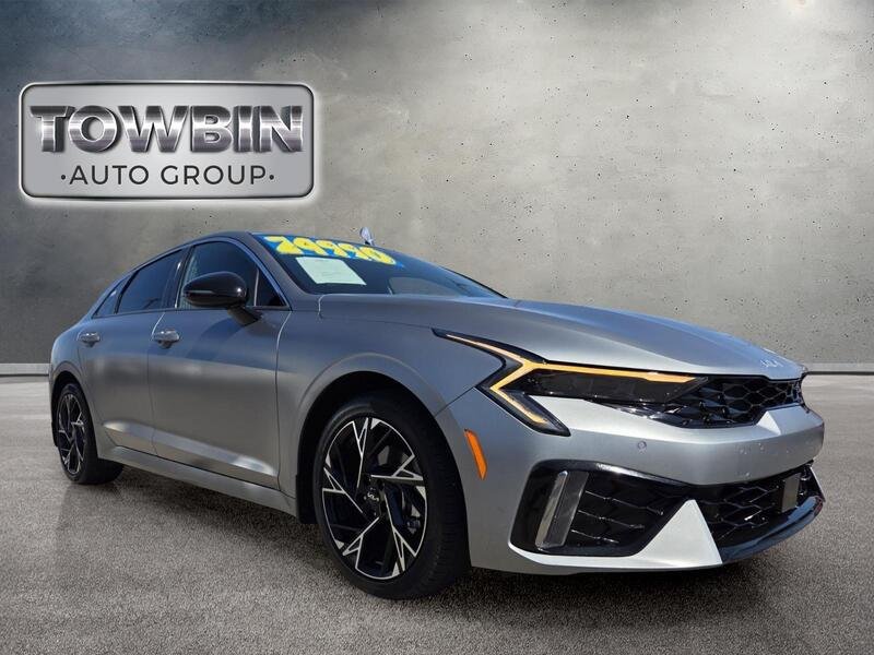 Certified 2025 Kia K5 GT-Line w/ GT-Line Premium Package FWD image 2