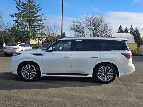 Used 2025 INFINITI QX80 Luxe image 4