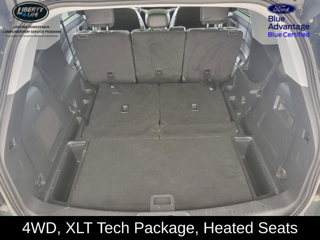 Certified 2023 Ford Explorer XLT w/ Equipment Group 202A AWD/4WD image 16