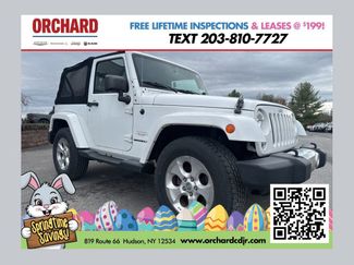 Used 2014 Jeep Wrangler Sahara w/ Connectivity Group 360° Tour