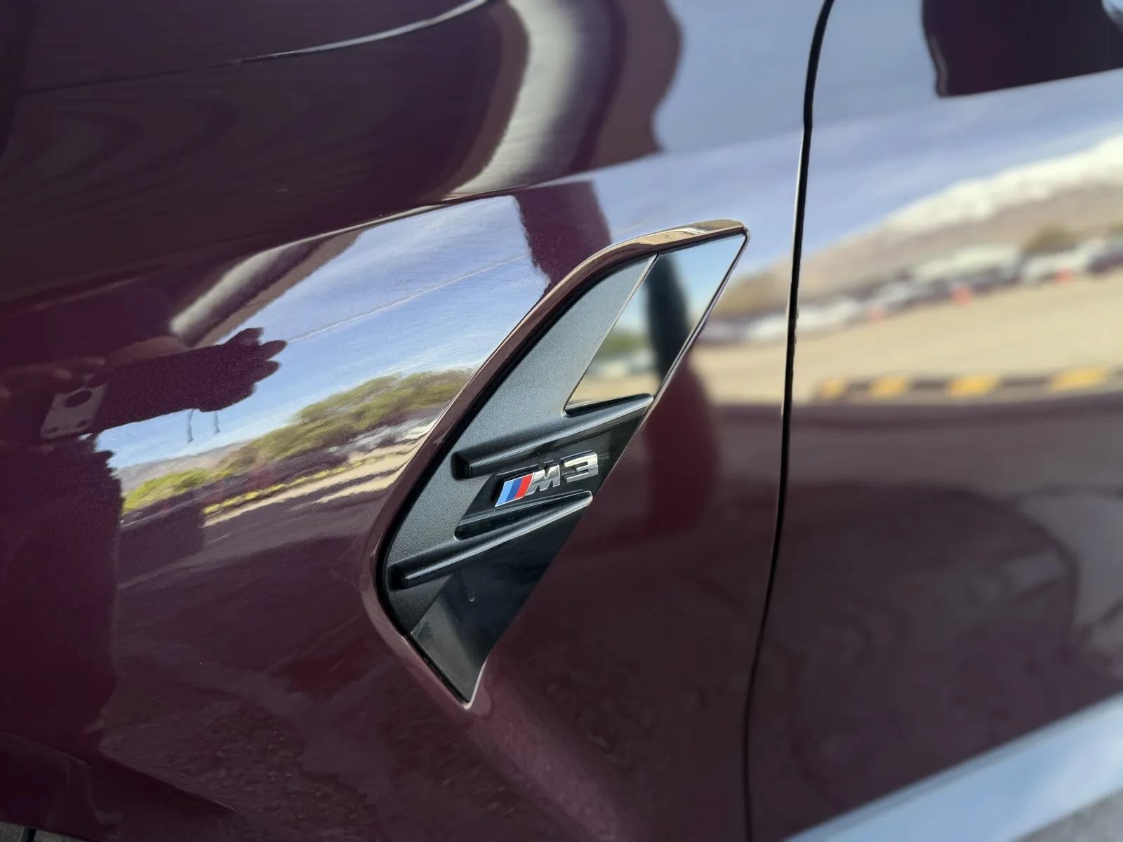 Used 2022 BMW M3 RWD image 52
