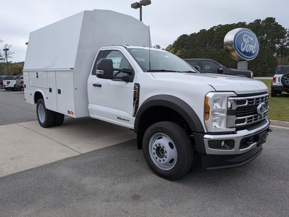 New 2026 Ford F450 XL w/ XL Chrome Package