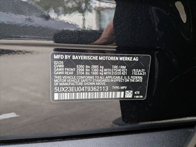 Used 2026 BMW X5 xDrive40i AWD/4WD image 19