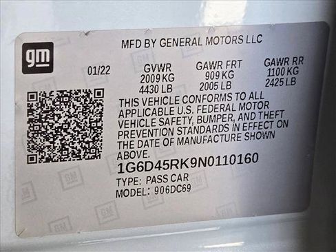 Used 2022 Cadillac CT4 Premium Luxury RWD image 22