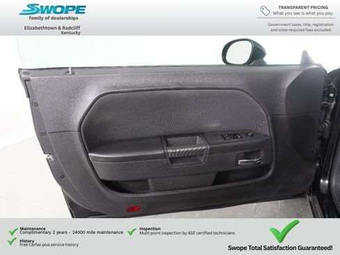 Used 2012 Dodge Challenger R/T RWD image 12