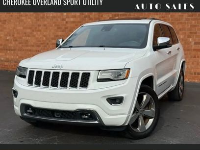 Used 2015 Jeep Grand Cherokee Overland w/ Advanced Technology Group