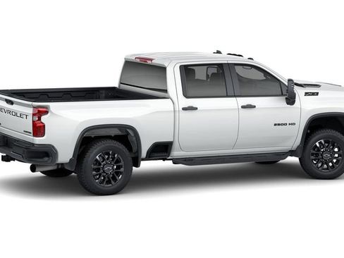 New 2025 Chevrolet Silverado 2500 Custom w/ Custom Value Package AWD/4WD image 37