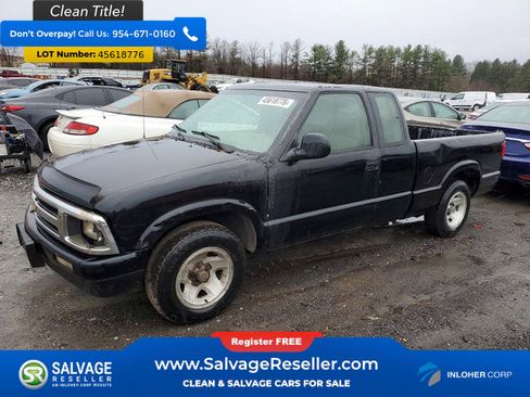 Used 1996 Chevrolet S10 Pickup LS image 1