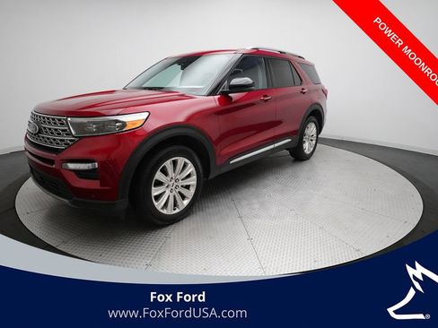 Used 2023 Ford Explorer Limited w/ Equipment Group 301A AWD/4WD image 1