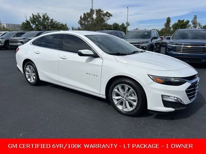 Certified 2024 Chevrolet Malibu LT