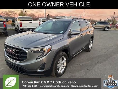Used 2020 GMC Terrain SLE w/ Driver Convenience Package image 1