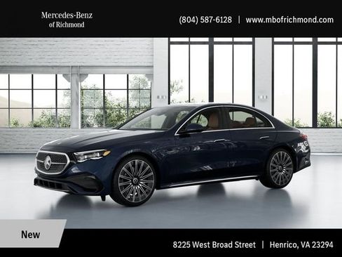 New 2026 Mercedes-Benz E 450 4MATIC Sedan image 38