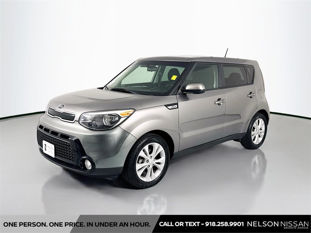 Used 2016 Kia Soul + FWD image 1