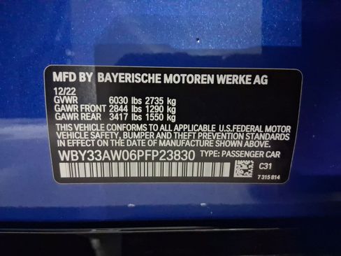 Certified 2023 BMW i4 M50 w/ Premium Package image 11