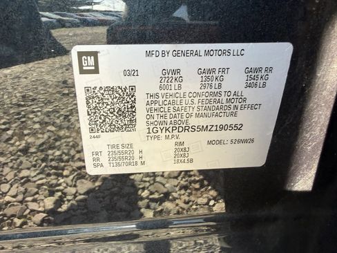 Used 2021 Cadillac XT6 Premium Luxury AWD/4WD image 35