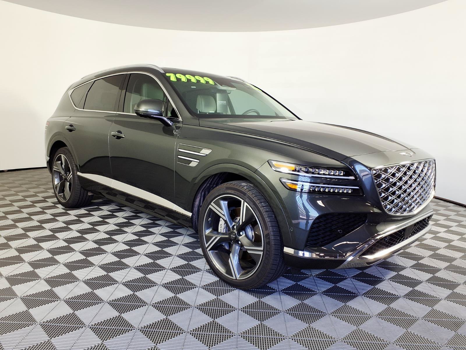 Certified 2026 Genesis GV80 3.5T Prestige AWD/4WD image 3