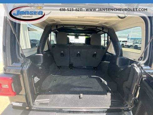 Used 2024 Jeep Wrangler Unlimited Sahara w/ Dual Top Group AWD/4WD image 26