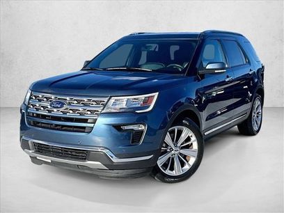 Used 2019 Ford Explorer Limited w/ Class III Trailer Tow Package