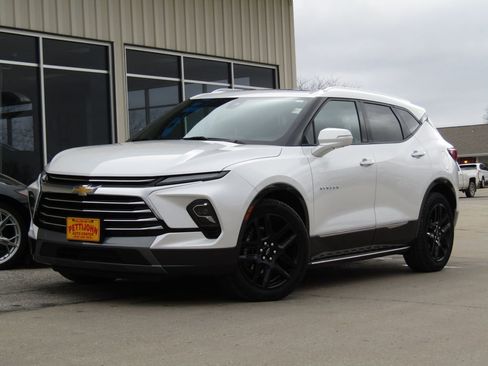 Used 2023 Chevrolet Blazer Premier w/ Driver Confidence II Package image 13