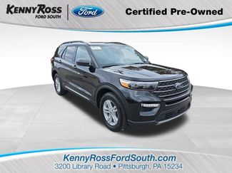 Certified 2022 Ford Explorer XLT w/ Equipment Group 202A 360° Tour
