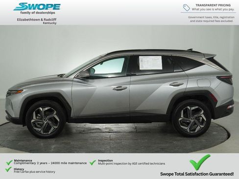 Used 2023 Hyundai Tucson Limited AWD/4WD image 6