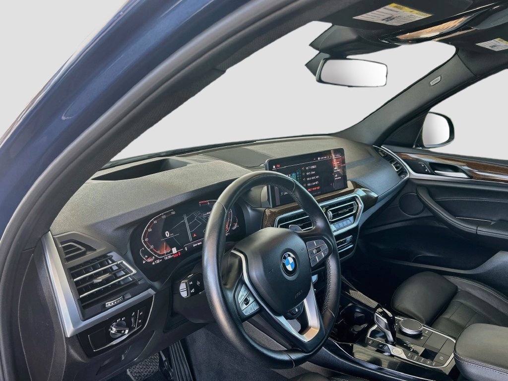 Used 2022 BMW X3 xDrive30i w/ Premium Package AWD/4WD image 9