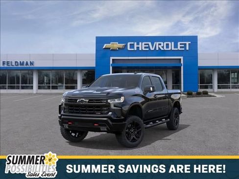New 2026 Chevrolet Silverado 1500 LT Trail Boss w/ LT Trail Boss Premium Package AWD/4WD image 8