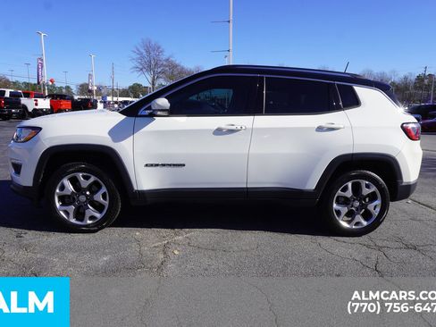 Used 2020 Jeep Compass Limited w/ Safety & Security Group image 10