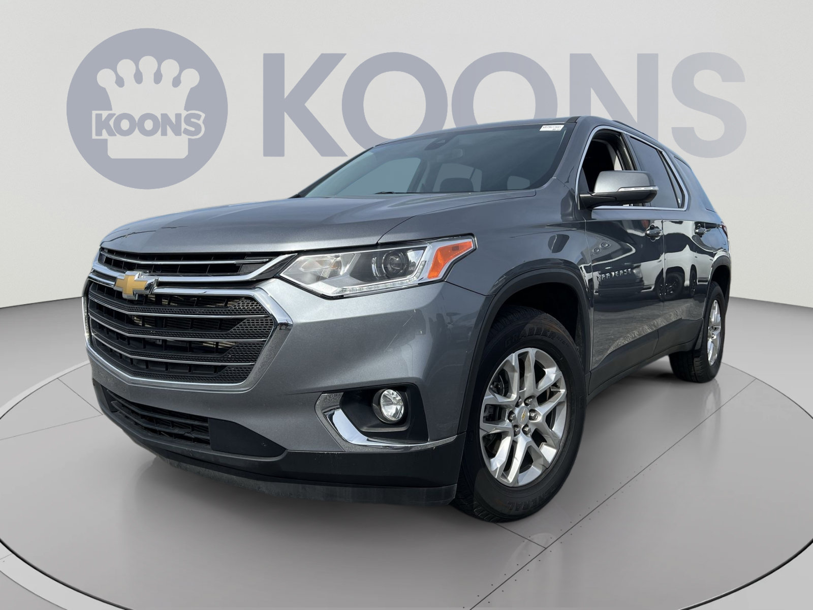 Used 2021 Chevrolet Traverse LT AWD/4WD image 1