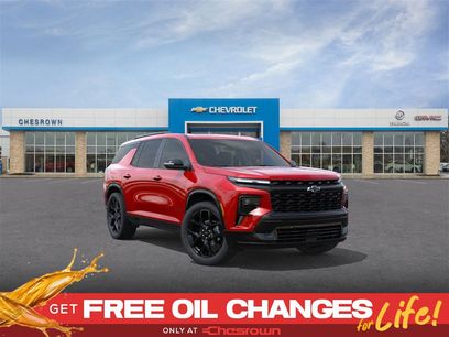 New 2026 Chevrolet Traverse RS w/ LPO, Floor Liner Package