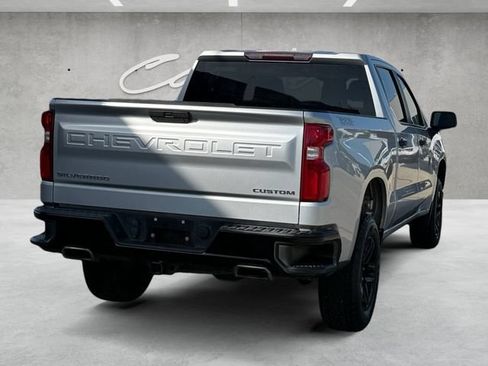 Used 2020 Chevrolet Silverado 1500 Custom Trail Boss w/ Custom Convenience Package AWD/4WD image 17