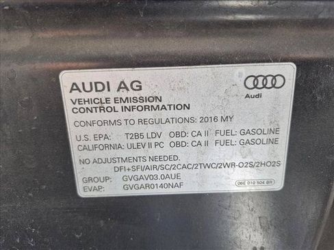 Used 2016 Audi A6 3.0T Premium Plus w/ S Line Sport Package AWD/4WD image 19
