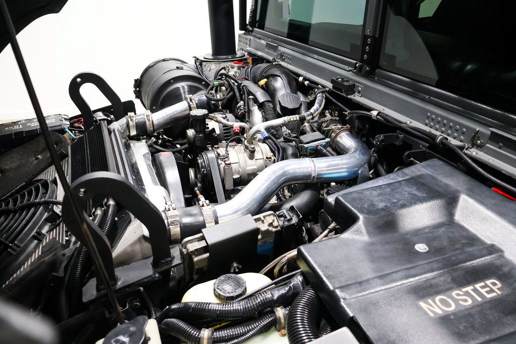 Used 2003 HUMMER H1 4-Door Wagon AWD/4WD image 67