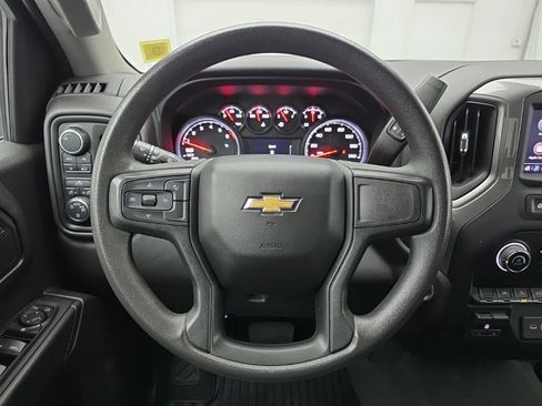 Certified 2023 Chevrolet Silverado 1500 Custom AWD/4WD image 24