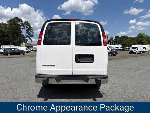 Certified 2024 Chevrolet Express 2500 w/ Driver Convenience Package RWD image 4