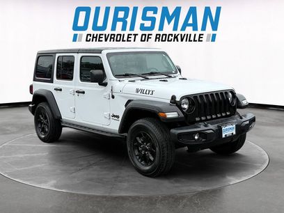 Used 2022 Jeep Wrangler Unlimited Sport